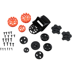 Set Di Connettori Per Visiera Supertech M10/M8