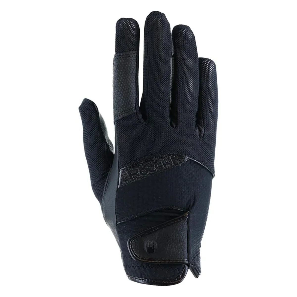 ROECKL Millero Nero - guanti ecosostenibili per allenamento - immagine 2