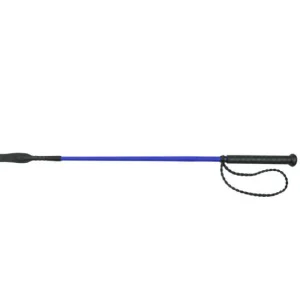 WHIP & GO Frustino Con Maniglia 65 Cm Navy 65 cm per allenamento quotidiano