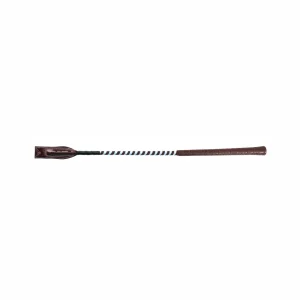 WHIP & GO Frustino Mod. Rid.Jump. Lightblue/Choco 63 cm per salto ostacoli