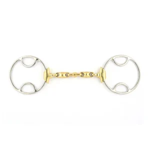 JUMP'IN WOTERFORD BEVAL BIT JUMP'IN OTTONE filetti ad anelli 0060B