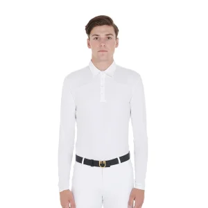 Equestro CONCORSO BIANCO Camicie Da Concorso