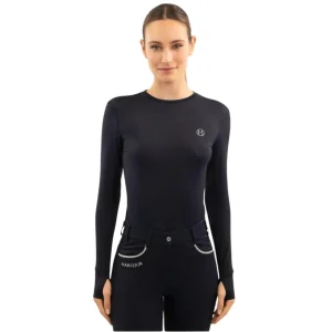 Maglia A Manica Lunga Da Donna Bluvea Harcour