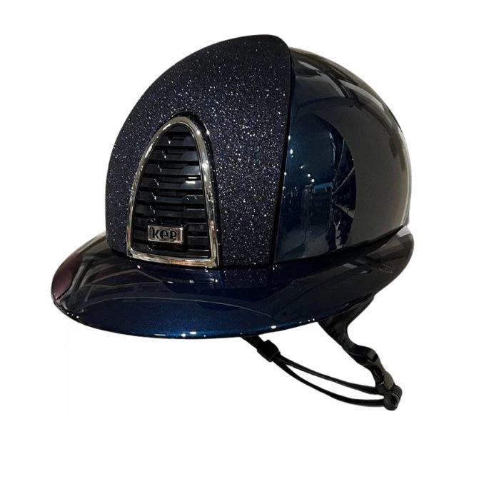Cap Kep Italia Cromo 2.0 Shine Con Visiera Polo E Inserto Anteriore Star Blu - immagine 2