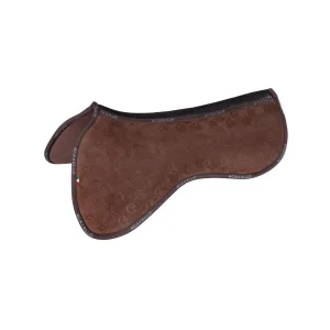 Memory Pad Spine Free Close Contact Con Memory Foam E Sistema Silicon Grip Acavallo Marrone