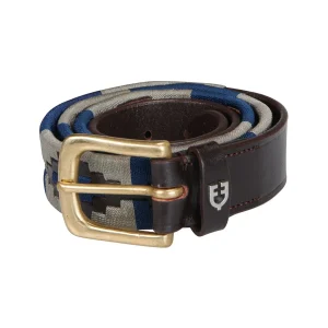 Cintura Polo S Equestro Marrone/Blu/Grigio