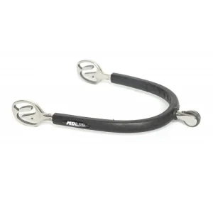 METALAB Sperone Metalab "Ss", Zigrinati Da 2 Mm nan Speroni
