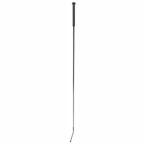 WHIP & GO Dressage Whip 120Cm Black 120 cm per dressage