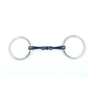 JUMP'IN FILETTO AD ANELLI PIATTI SPEZZATO IN 3 BLUE STEEL JUMP'IN Blue steel filetti ad anelli 0061ABLUE STEEL