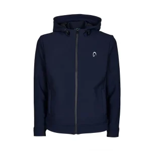 Softshell Mascheroni Uomo Pesante Invernale Blu