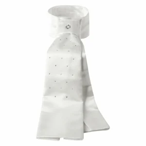 ELT Plastron Grazia Donna WHITE CRAVATTE E PLASTRON 32569025WHITE
