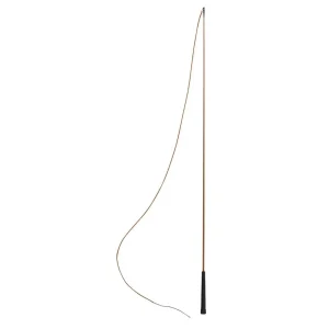 WHIP & GO Frusta Polyamide Massif Brown 160 cm per lavoro alla corda