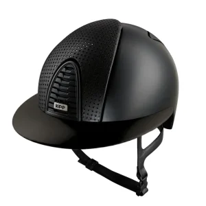 Cap Kep Italia Cromo 2.0 Textile Metal Calotta L Con Visiera Polo E Inserto Anteriore Verona Nero