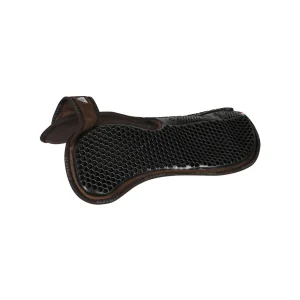 Compensatore MF WFS Withers Free Con Camoscio E Gel Hexagonal Flat Marrone