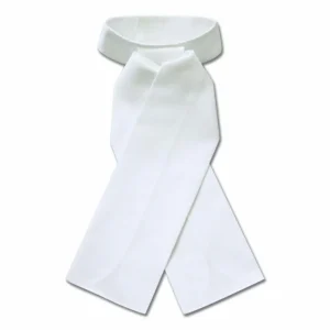 ELT Plastron Ladies WHITE CRAVATTE E PLASTRON 205925WHITE