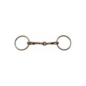 Filetto Ad Anelli A Torciglione Spezzato In Due Amahorse