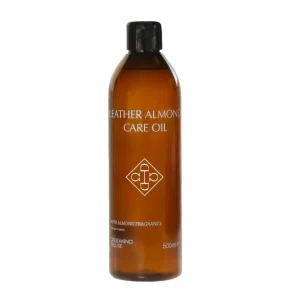 GROOMING DELUXE Leather Almond Care Oil 500Ml Grooming Deluxe nan Cura Del Cuoio